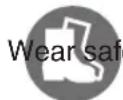 Cotech HY33PD-1 - Explanation of product safety symbols - 3