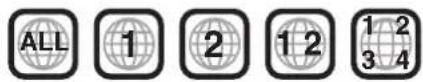 ROTEL RDV-03 - DVD Region Codes - 1
