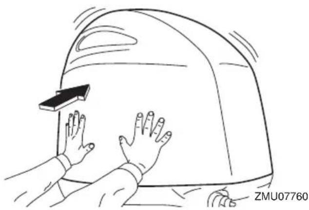 YAMAHA FL115 (2022) - Install cowling - 4