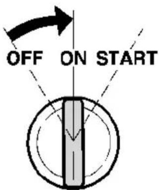 OFF ON START