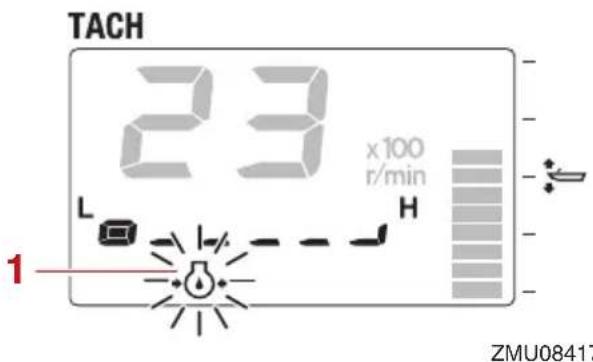 TACH 23 x100 r/min L H 1 ZMU08417