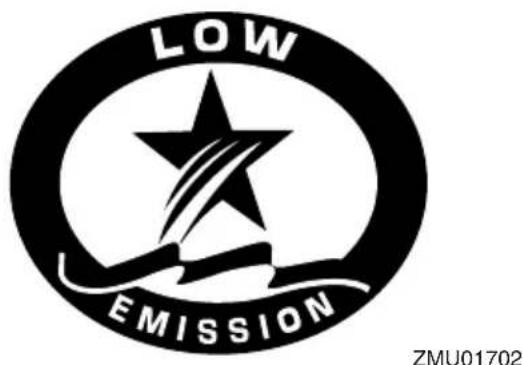 LOW EMISSION ZMU01702