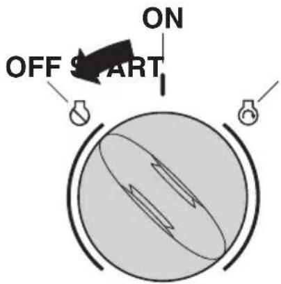 ON OFF START
