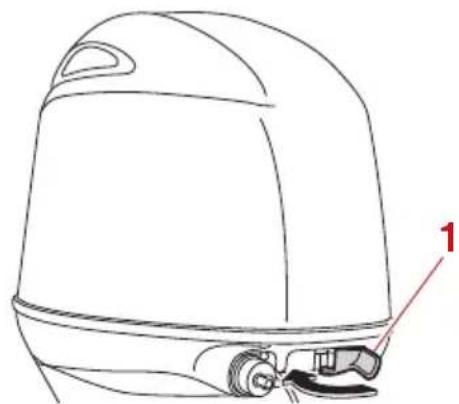 YAMAHA FL115 (2022) - Install cowling - 2