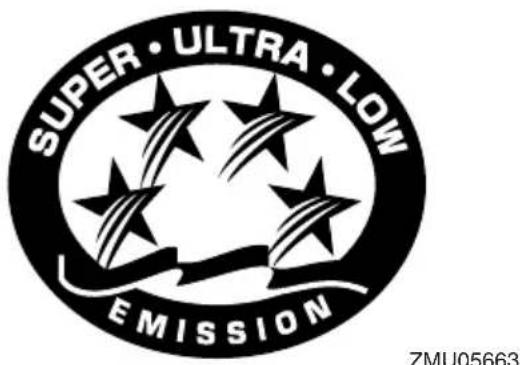 SUPER·ULTRA·LOW EMISSION ZMU05663