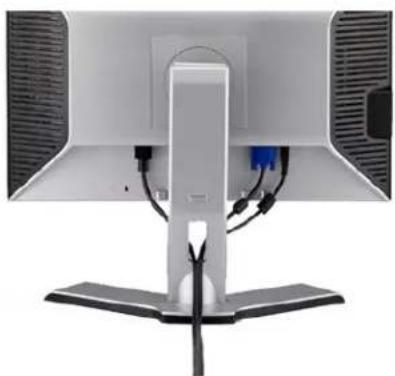 DELL SP2208WFP - 组织线缆 - 1
