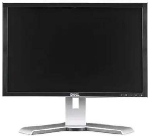 DELL SP2208WFP - 了解组件和控制 - 1