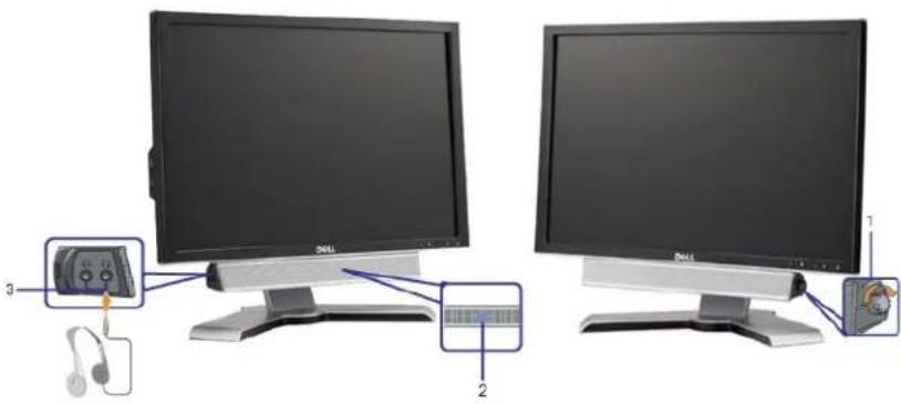 DELL SP2208WFP - 设置最佳分辨率 - 1