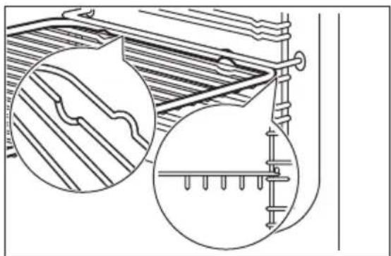 ELECTROLUX LKI66440SK - Uunipannu / Leivinpelti: - 2
