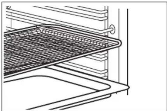 ELECTROLUX LKI66440SK - Uunipannu / Leivinpelti: - 3