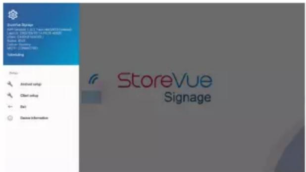 StoreVue Signage App: Windows 1.0.2.1 (You are your own website) Microsoft Windows 1.0.2.1 (You are your own website) Google, Microsoft Windows System: Windows Software: Microsoft Windows Microsoft Windows Sub-reading Options Android setup Client setup Mail Data Information StoreVue Signage