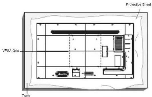 Protective Sheet VESA Grid Table