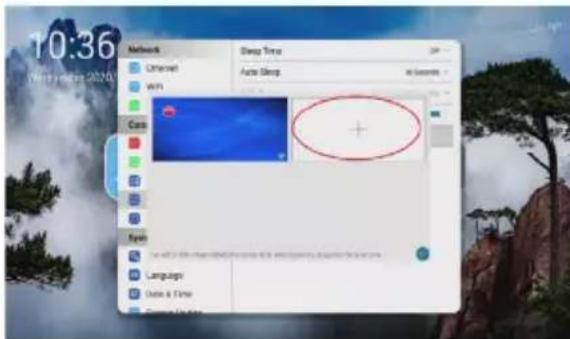 10:36 Wang you 2020 Network Channel Wi-Fi Auto Sleep Hi screenshot Card + - Rscs Language Data & Time Google Update