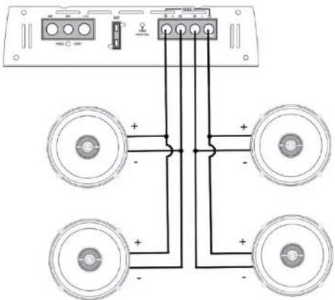BLAUPUNKT BPS-E694 - WIRING / CABLEADO: - 2