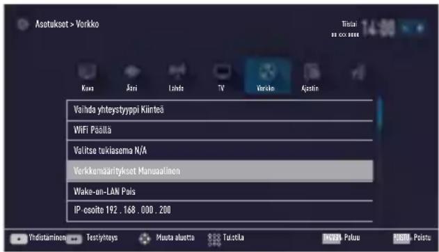 GRUNDIG Copenhagen 49 CLE 6725 BP - Manuaalinen yhdistäminen - 1