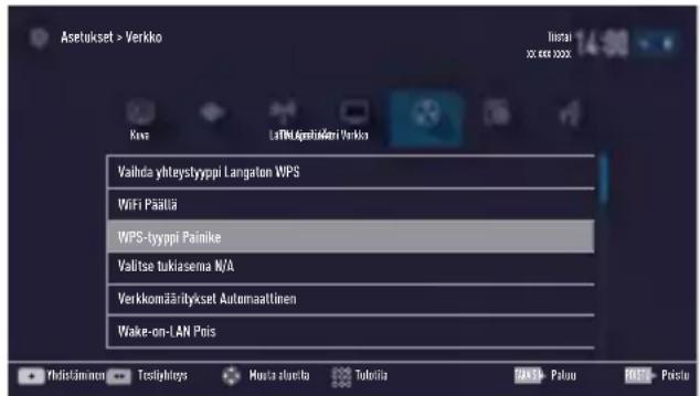 GRUNDIG Copenhagen 49 CLE 6725 BP - Langaton WPS-verkkoyhteys painikkeen avulla - 1