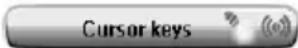 PHILIPS TSU7000 - Adjusting the Cursor Keys Settings - 1