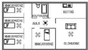 MAKUHUONE MAKUHUONE MAKUHUONE KAUPYHUONE AULA MAKUHUONE KEITIÜ OLOHUONE