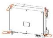 SolaX Power X3-MEGA G2 - Installation Steps of Mounting the Inverter on the Wall - 5