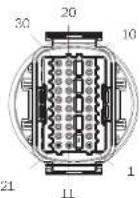 SolaX Power X3-MEGA G2 - Communication Signal Definition - 1