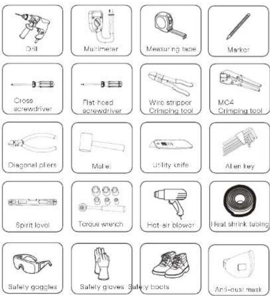 SolaX Power X3-MEGA G2 - Tools Preparation - 1
