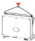SolaX Power X3-MEGA G2 - Installation Steps of Mounting the Inverter on the Wall - 6