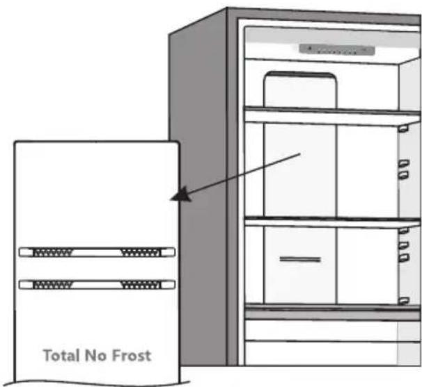 HISENSE RB390N4BCD - MultiFlow ja ionisaattori (NoFrost-laitteet)\* - 1