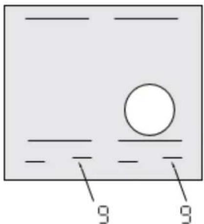 UPO UI6442BSCE - Överföring av kokkärl - 2