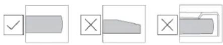 UPO UI6442BSCE - Infälld montering i bänkskivan - 1