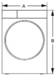 A B