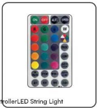 ON OFF ALTO SPEED R G W PAGE CURRY ALTO RGB STOCK STOCK ARTH OFF AIR AIR AIR 2.00 rollerLED String Light