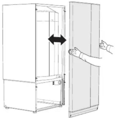 Nibe COMPACT-300 E - FRONTLUCKA - 1