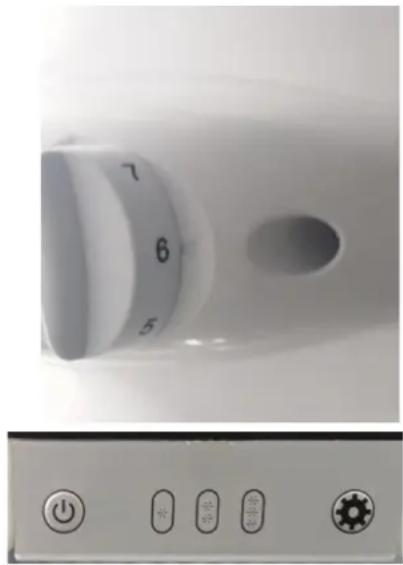 Sunwind Nova 50l - Lämpötilan säätö - 1