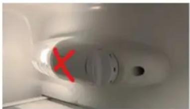 Sunwind Nova 116l - OVEN KÄTISYYDEN VAIHTAMINEN - 1