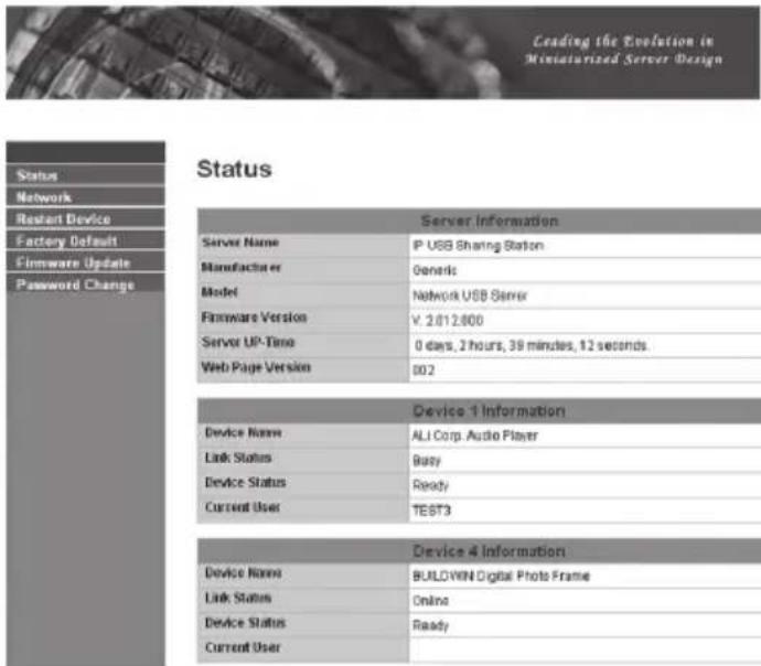 Clas Ohlson IU-P4A1-A - Status - 1