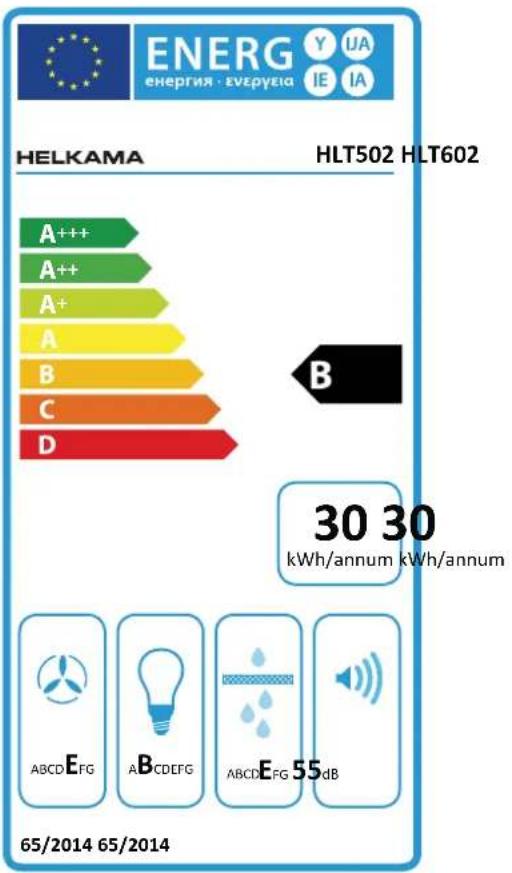 Helkama HLT502 - TEKNISET TIEDOT: - 1
