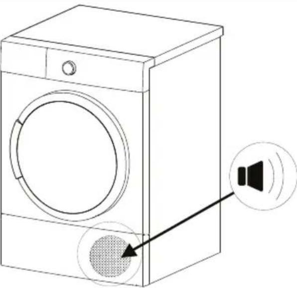 Helkama HKR800LP - Täyttöluukun sisäpinnan puhdistaminen - 3