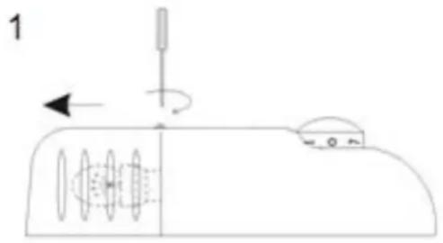 Helkama HRK218RR - Polttimon vaihto - 1