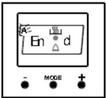 A En d - MODE +