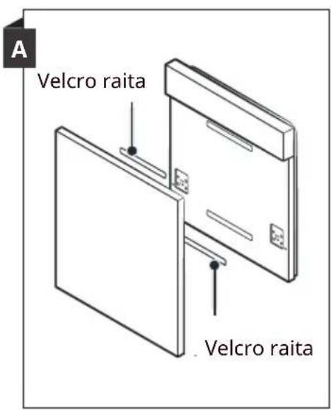 A Velcro raita Velcro raita