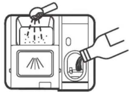 UPO UV45 - ASTIANPESUKONEEN KÄYTTÖ - 2