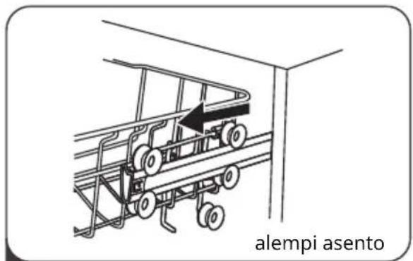 alempi asento