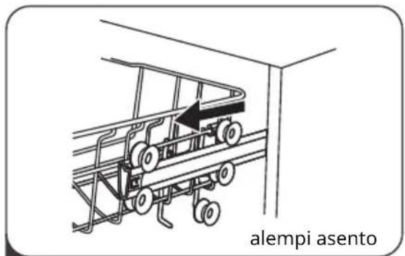 alempi asento