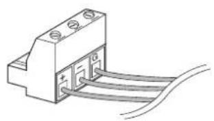 YAMAHA DME8i-ES - Insert the Euroblock plug into the Euroblock connector on the rear panel. - 2