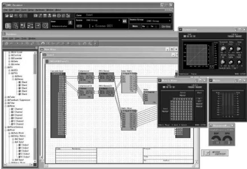 YAMAHA DME8i-ES - About DME Designer - 1