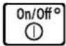HITACHI RAK-QH24PCBST - HI fan speed mode selected - 3