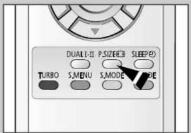 DUALI-II P.SIZE00S SLEEP TURBO S.MENU S.MODE MODE