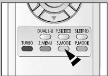 DUALI-II P.SIZEC SLEEP® TURBO S.MENU S.MODE P.MODE