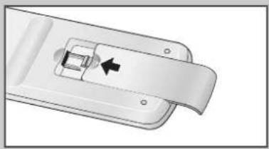 SAMSUNG CS-21K10MHQ - Установка элементов питания в ПДУ - 3