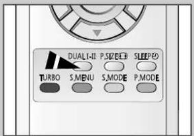 DUALI-II P.SIZEER SleepPO TURBO S.MENU S.MODE P.MODE
